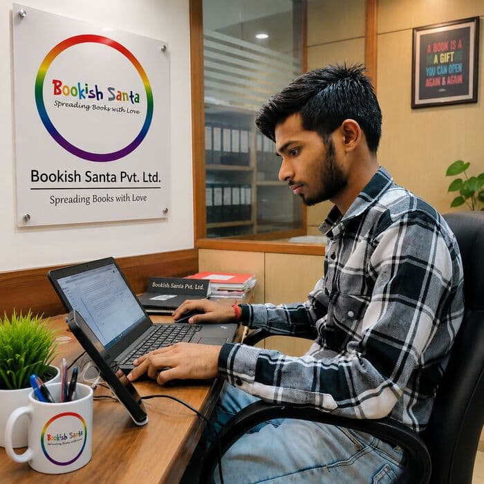 Work at Bookish Santa Pvt Ltd